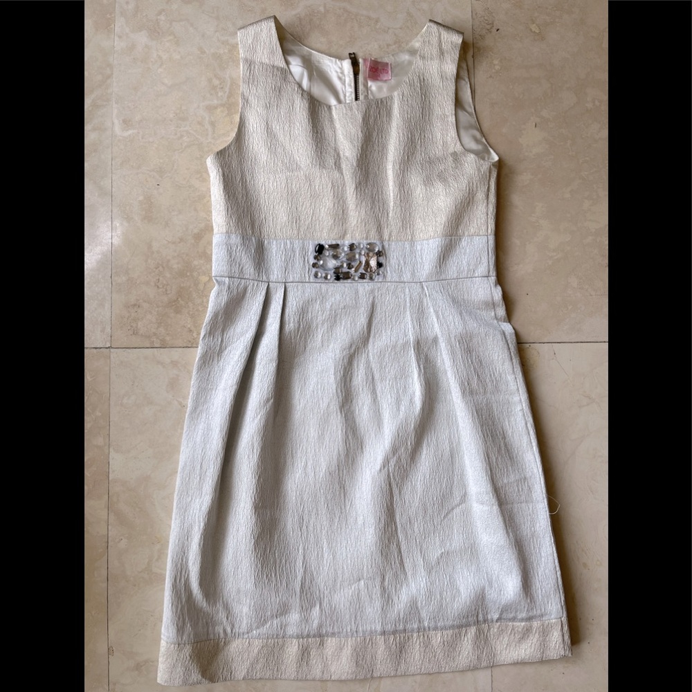 Tween sleeveless fancy dress by Zoe Ltd.
